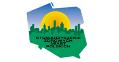 Logo: Stowarzyszenie Zdrowych Miast Polskich